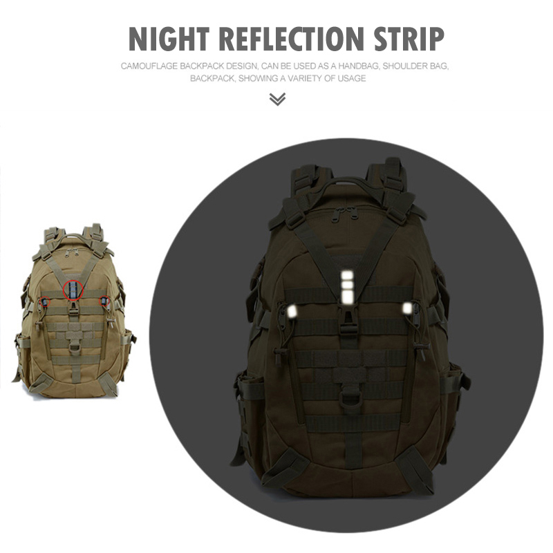 Mochila táctica de 35L, imperm - Rucksack Military Style reseña y precio