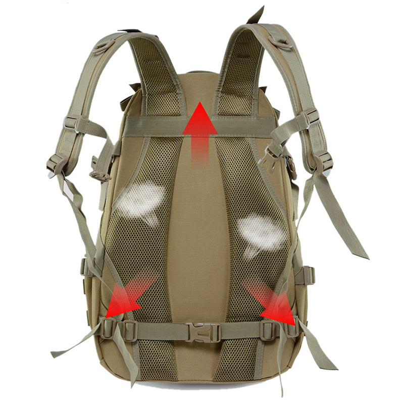 Mochila táctica de 35L, imperm - Rucksack Military Style reseña y precio