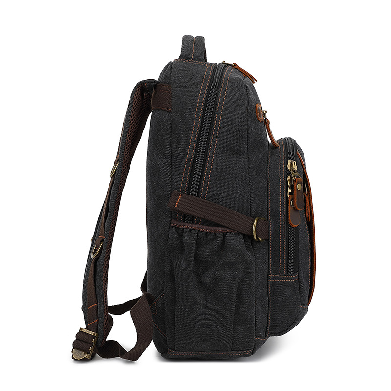 Nueva mochila informal transfr - Canvas Backpack Casual reseña y precio