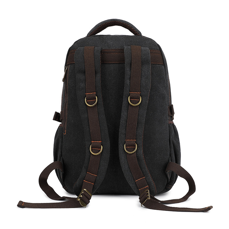 Nueva mochila informal transfr - Canvas Backpack Casual reseña y precio