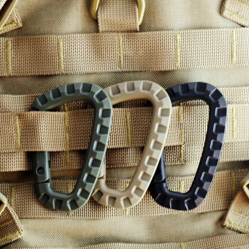 Mosquetones tácticos militares - Rucksack Military Style reseña y precio