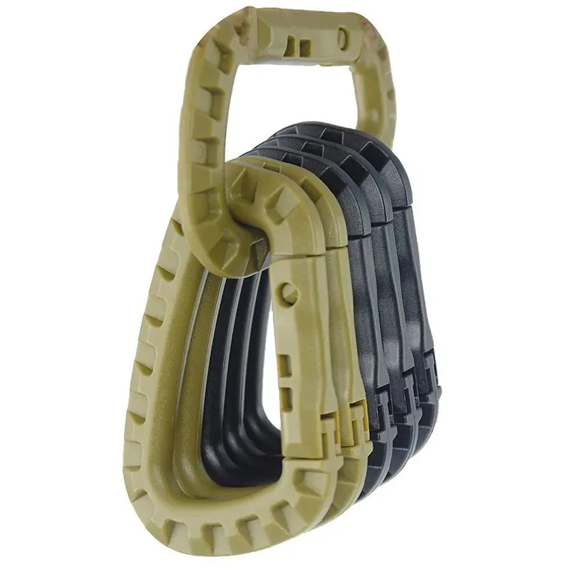 Mosquetones tácticos militares - Rucksack Military Style reseña y precio