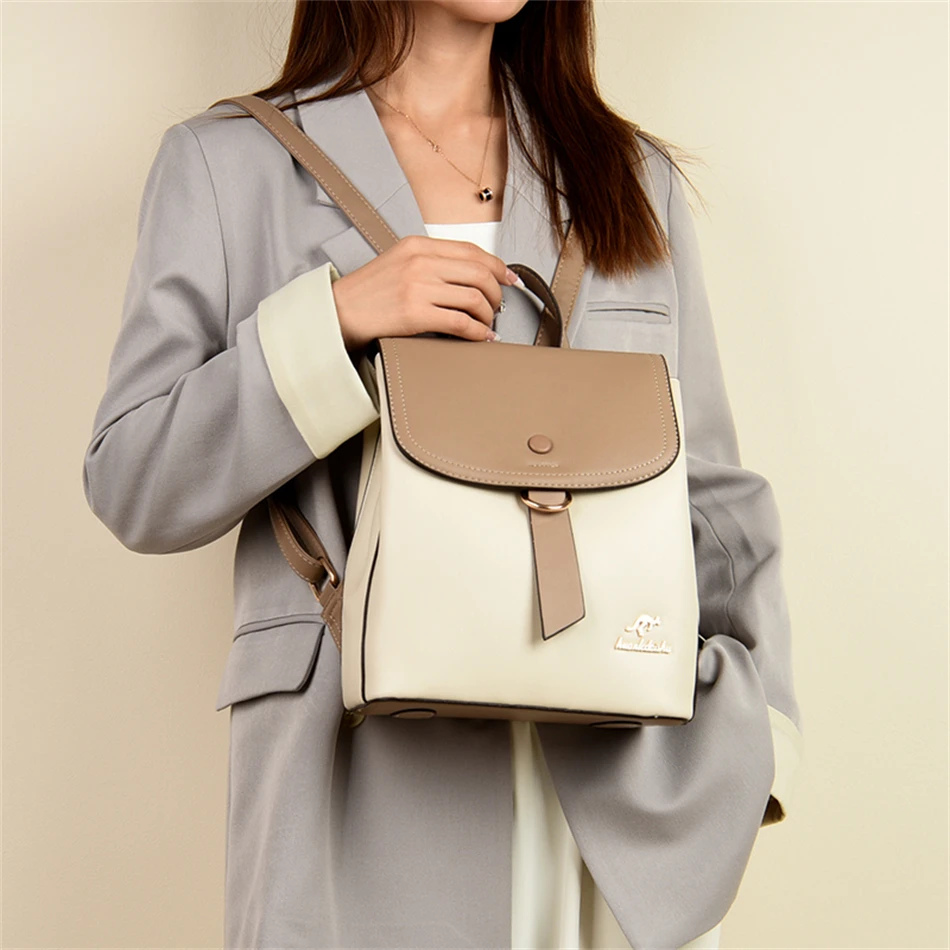 Mochila para exteriores con te - Fashion Backpack Women reseña y precio