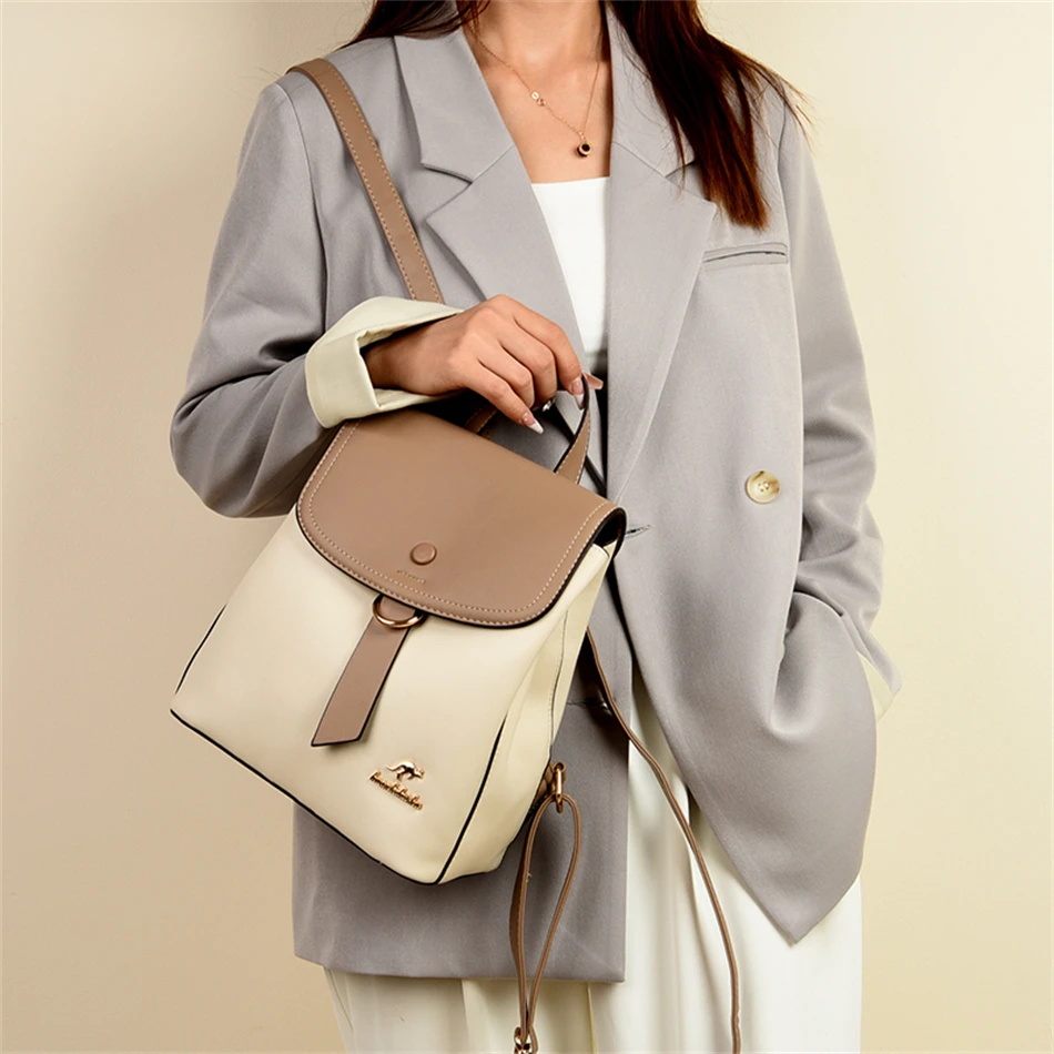 Mochila para exteriores con te - Fashion Backpack Women reseña y precio