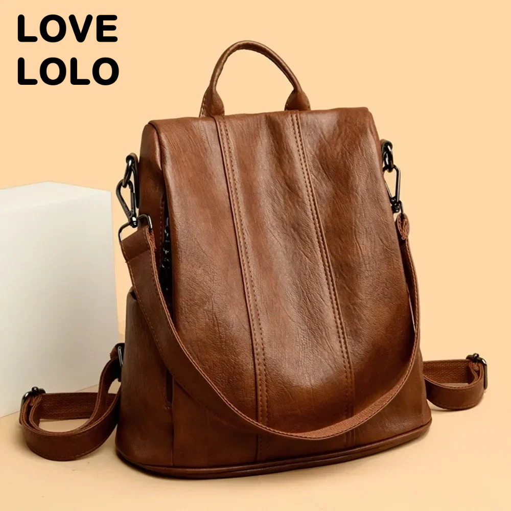 Nueva mochila antirrobo para o - Leather Backpack Vintage reseña y precio