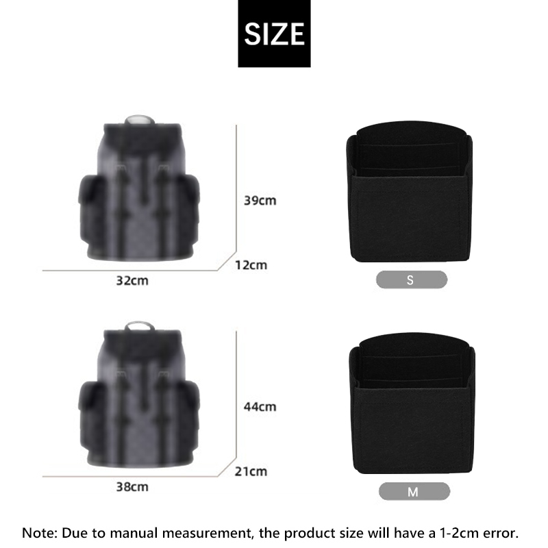 EverToner, nuevo bolso de fiel - Backpack Insert Organizer reseña y precio