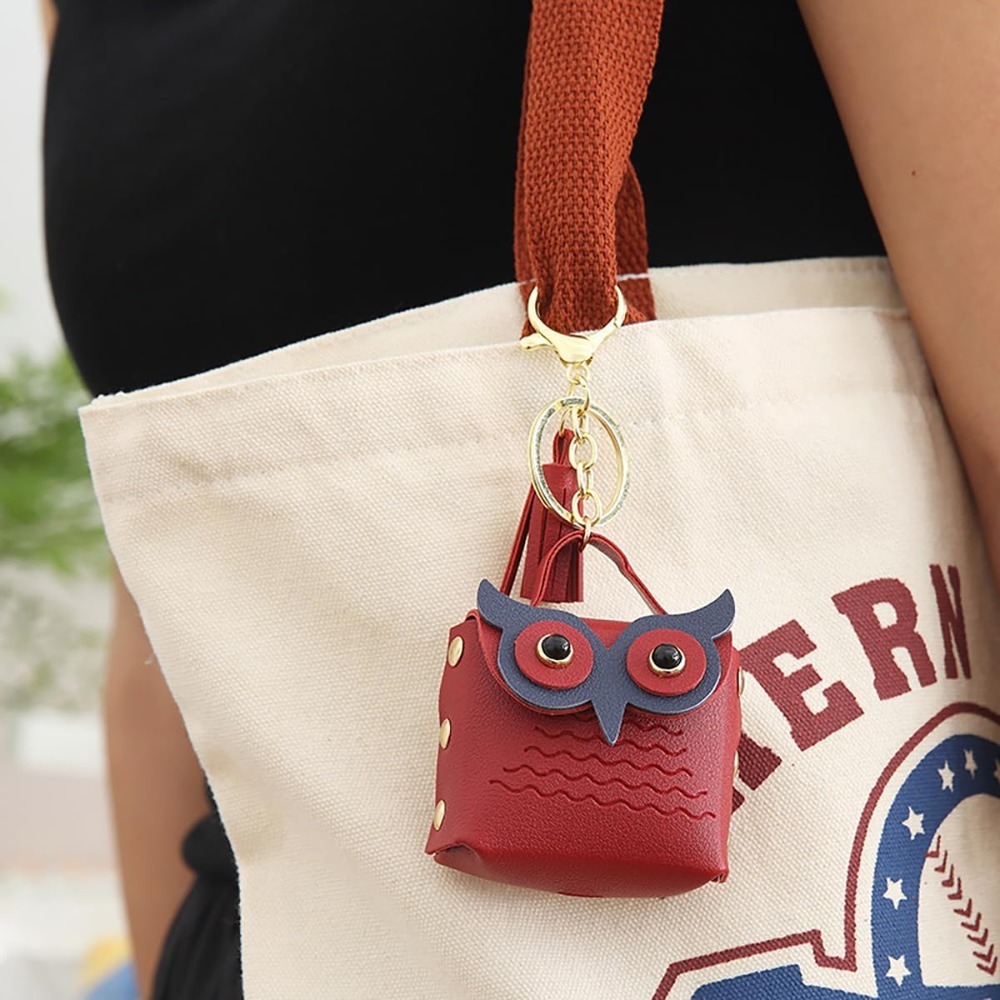 Mini monedero con llavero, bon - Backpack Insert Organizer reseña y precio
