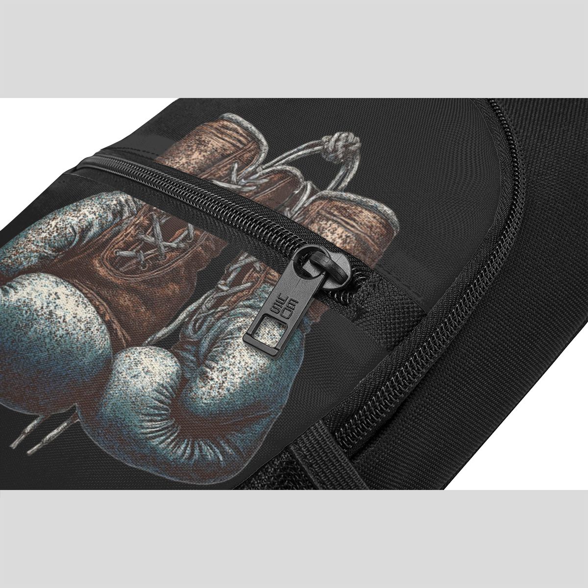 Bolso de pecho para boxeo y ki - Sling Backpack Shoulder reseña y precio