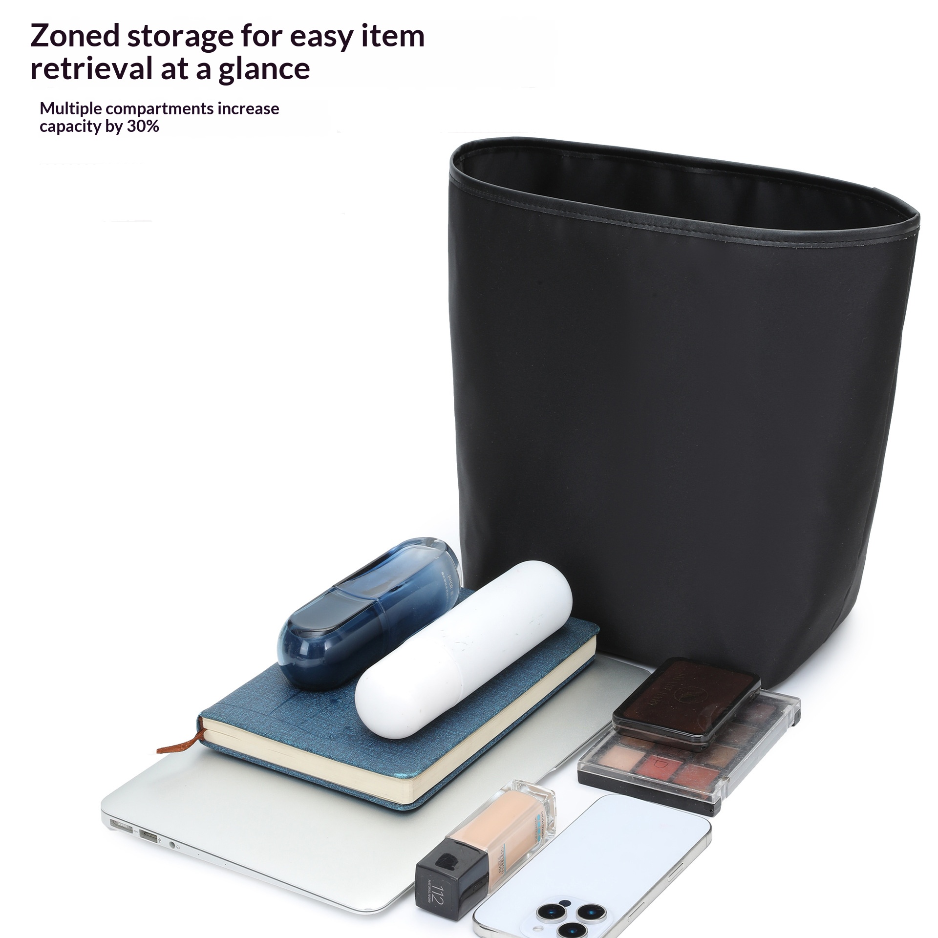 Inserto organizador de bolsa p - Backpack Insert Organizer reseña y precio